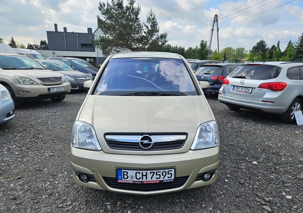 Opel Meriva cena 13999 przebieg: 168000, rok produkcji 2010 z Opole małe 92